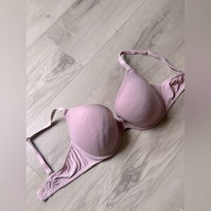 PINK Victoria’s Secret Blush Lightly Lined Bra 34D